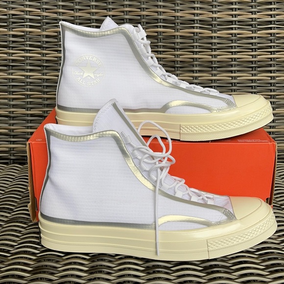 Converse Chuck Taylor All Star 70 Tape Seam White/Egret/Black 9